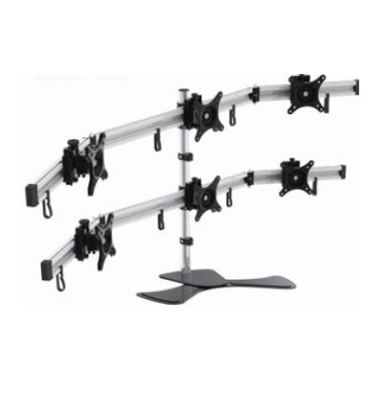 TruVision DS-MP260SL 6 Screen Desktop Stand