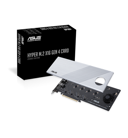 Asus HYPER M.2 X16 GEN 4 CARD