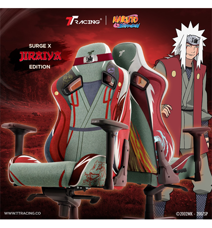 TTRacing Surge X Air Threads Fabric Gaming Chair - Jiraiya Edition