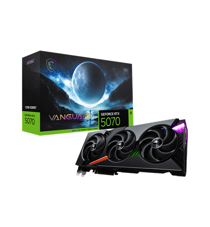 MSI RTX5070 12G VANGUARD SOC