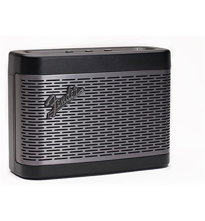 FENDER Newport 2 Portable Bluetooth Speaker - Black/Gunmetal