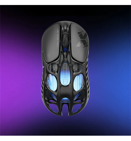 GRAVASTAR Mouse Mercury X Wireless - Galaxy Black