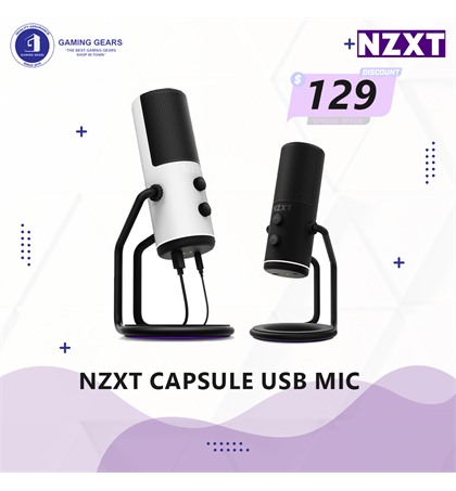 NZXT CAPSULE USB MICROPHONE 