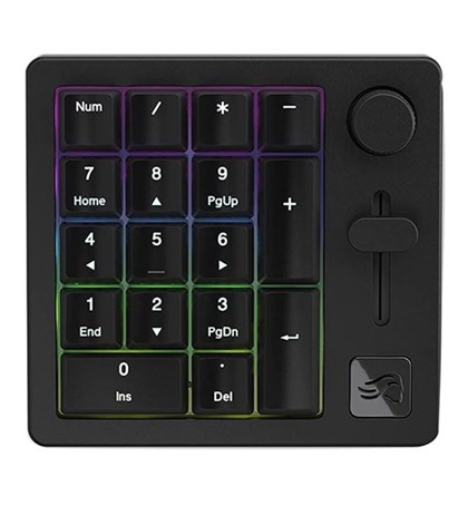 Glorious Numpad Prebuilt - Black Slate