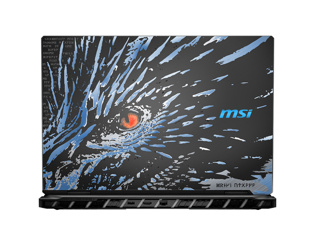 MSI Titan 18 HX Dragon Edition Norse Myth A2XWJG-671KH-Core Black