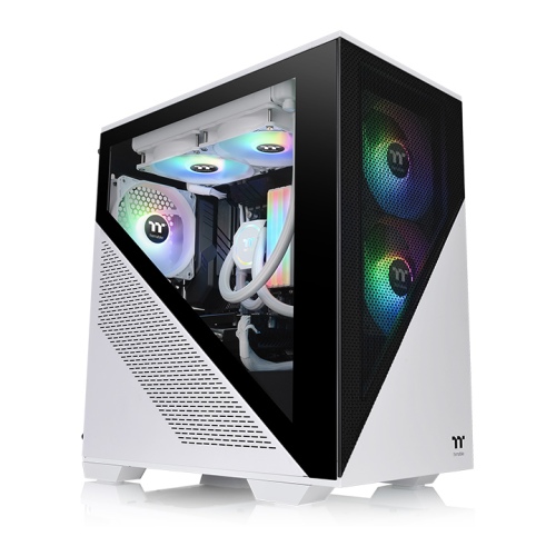  Thermaltake Divider 170 TG Snow ARGB Micro Chassis