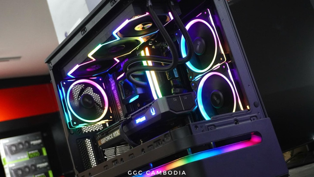 INTEL CORE ULTRA 7-265K | ZOTAC GAMING GEFORCE RTX 5070 SOLID 12GB