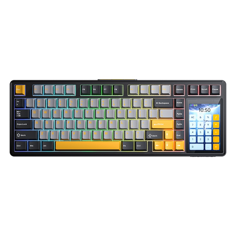 AULA L99 Smart Custom Mechanical Keyboard - Starry Night Black