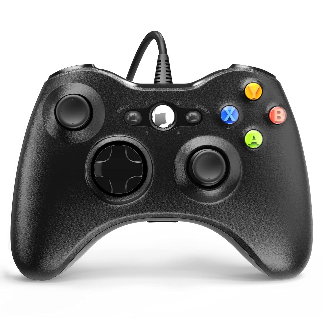 XBOX CONTROLLER 360 BLACK CABLE