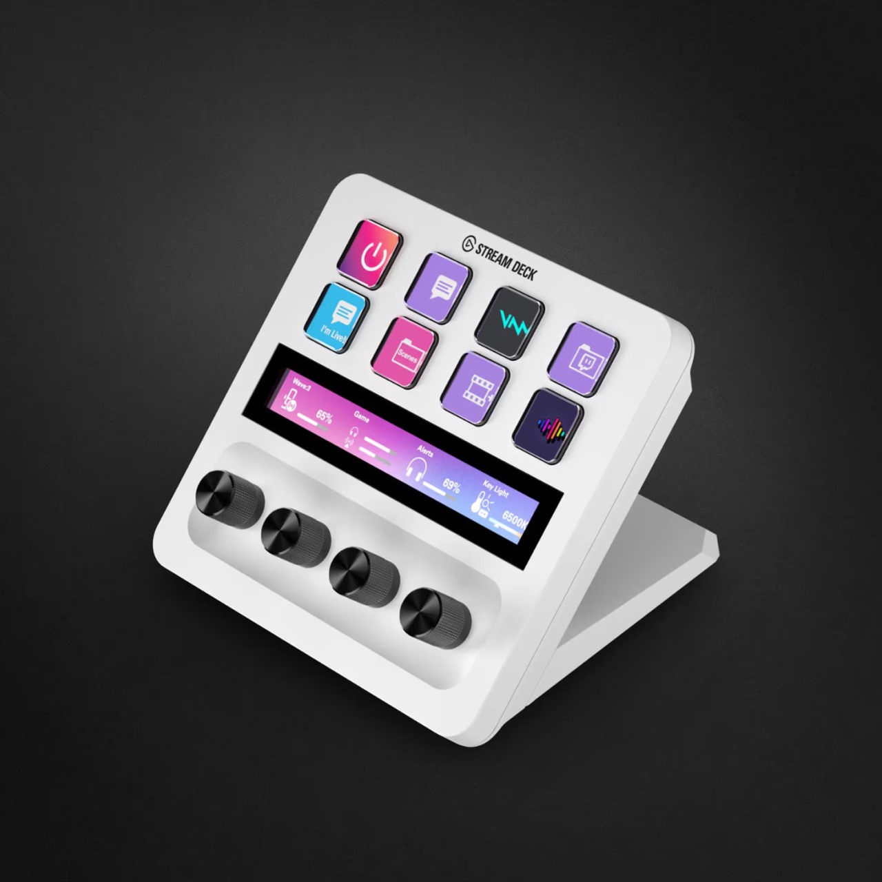 ELGATO STREAM DECK +​ White