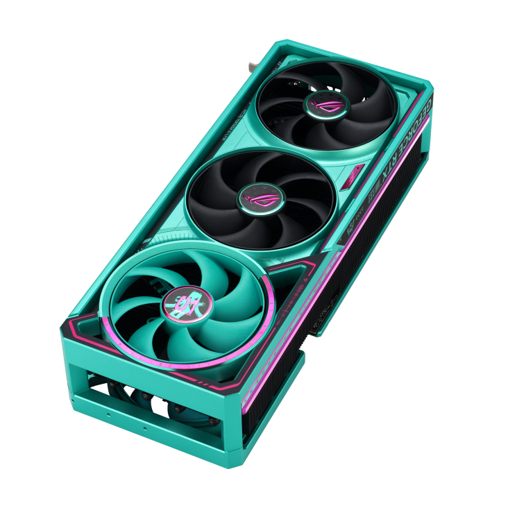 ASUS ROG Astral GeForce RTX5080 16GB GDDR7 OC HATSUNE MIKU EDITION
