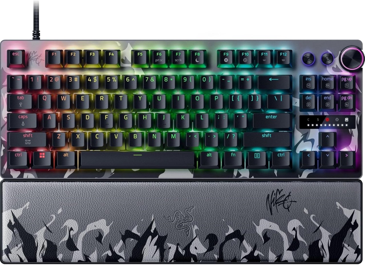 Razer Keyboard Huntsman V3 Pro Tenkeyless 8KHz - NiKo Edition