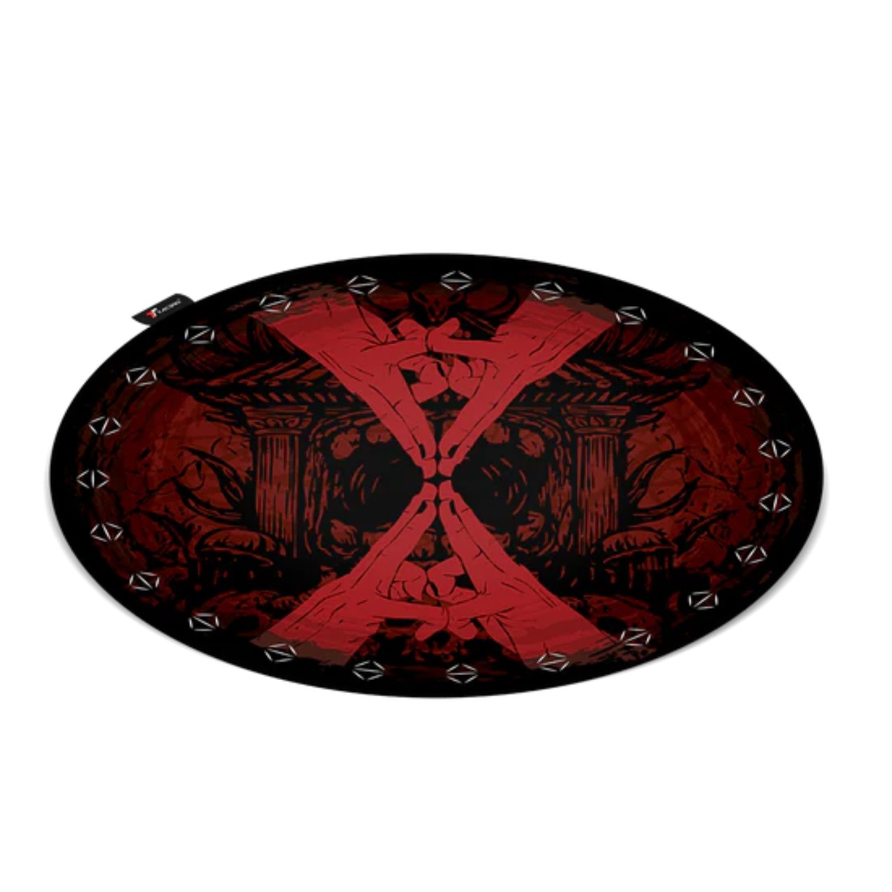 TTRacing Guardian Gaming Floorpad - Sukuna Edition 