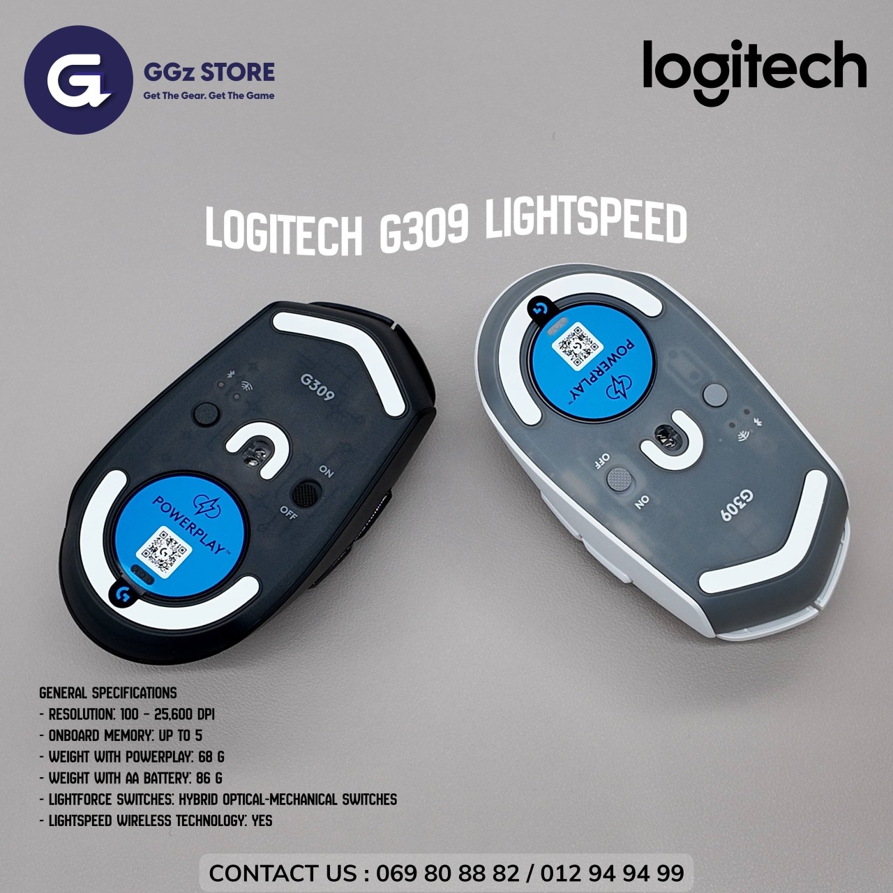 LOGITECH G309 LIGHTSPEED
