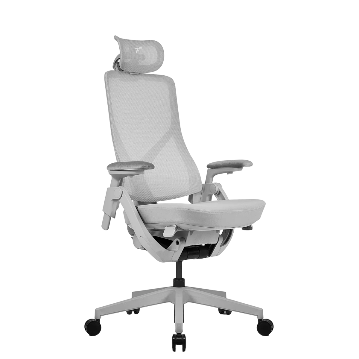 TTRACING TT AEROFLEX Ergochair Upholstery — Mesh Fabric Ashy Grey