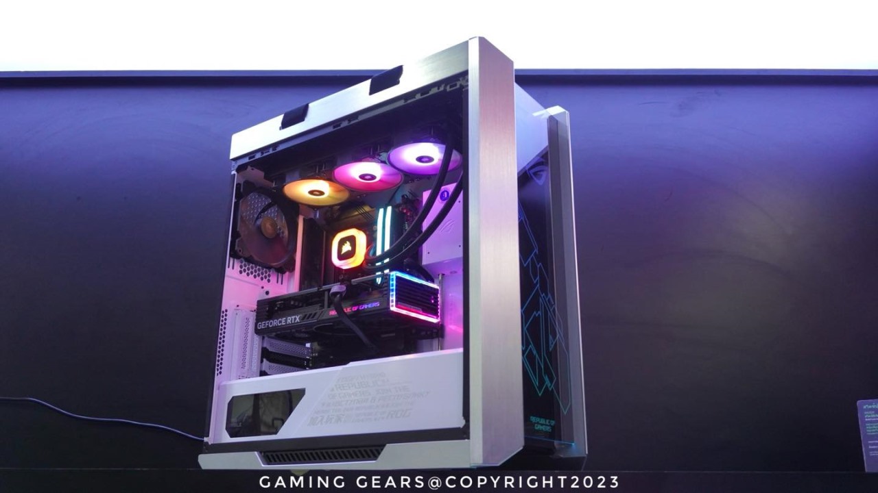 INTEL CORE I7-12700KF | ASUS ROG STRIX RTX4060TI OC 8GB