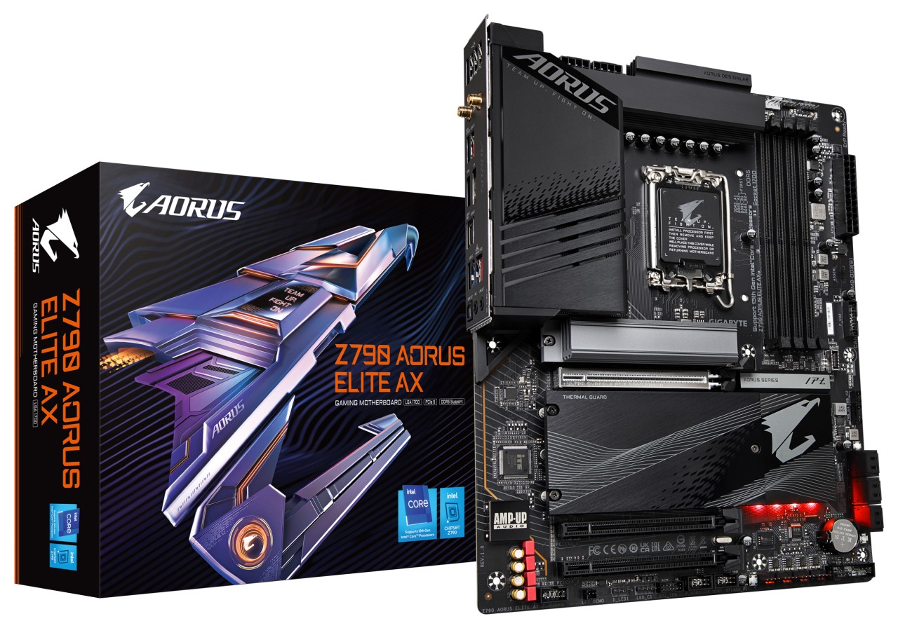 AORUS Z790 ELITE AX DDR5