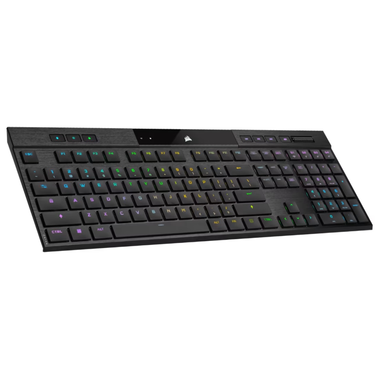 CORSAIR K100 AIR WIRELESS RGB Ultra-Thin Mechanical Gaming Keyboard 