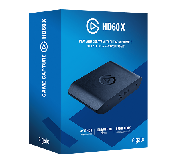 ELGATO HD60 X (Capture Card)