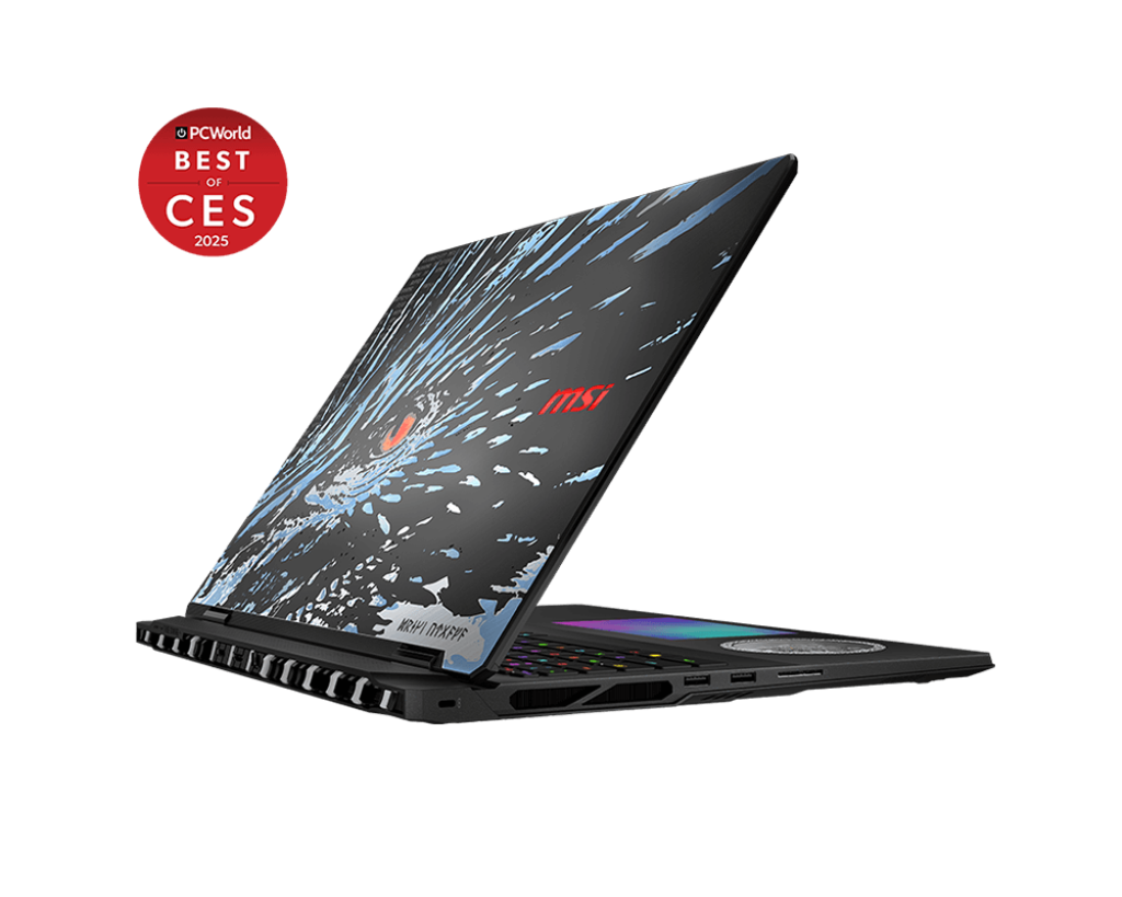 MSI Titan 18 HX Dragon Edition Norse Myth A2XWJG-671KH-Core Black