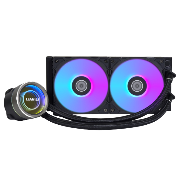  LIAN LI GA II TRINITY 240 Liquid Cooler Black
