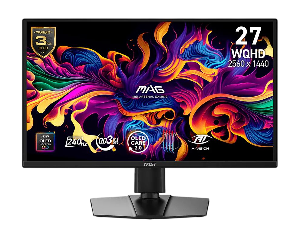 MSI MAG 272QP QD-OLED X24