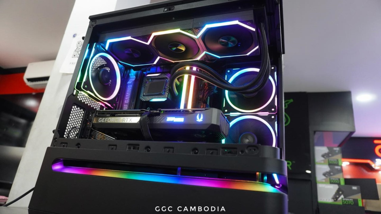 INTEL CORE ULTRA 7-265K | ZOTAC GAMING GEFORCE RTX 5070 SOLID 12GB