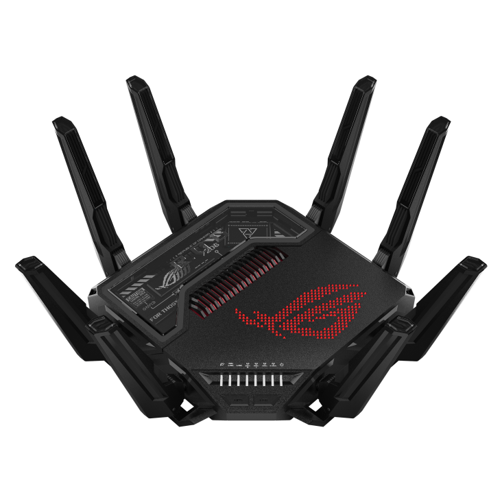 ASUS ROG RAPTURE GT-BE98 QUAD BAND WiFi 7E