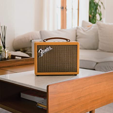 FENDER® AUDIO INDIO 2 BLUETOOTH SPEAKER (Tweed)