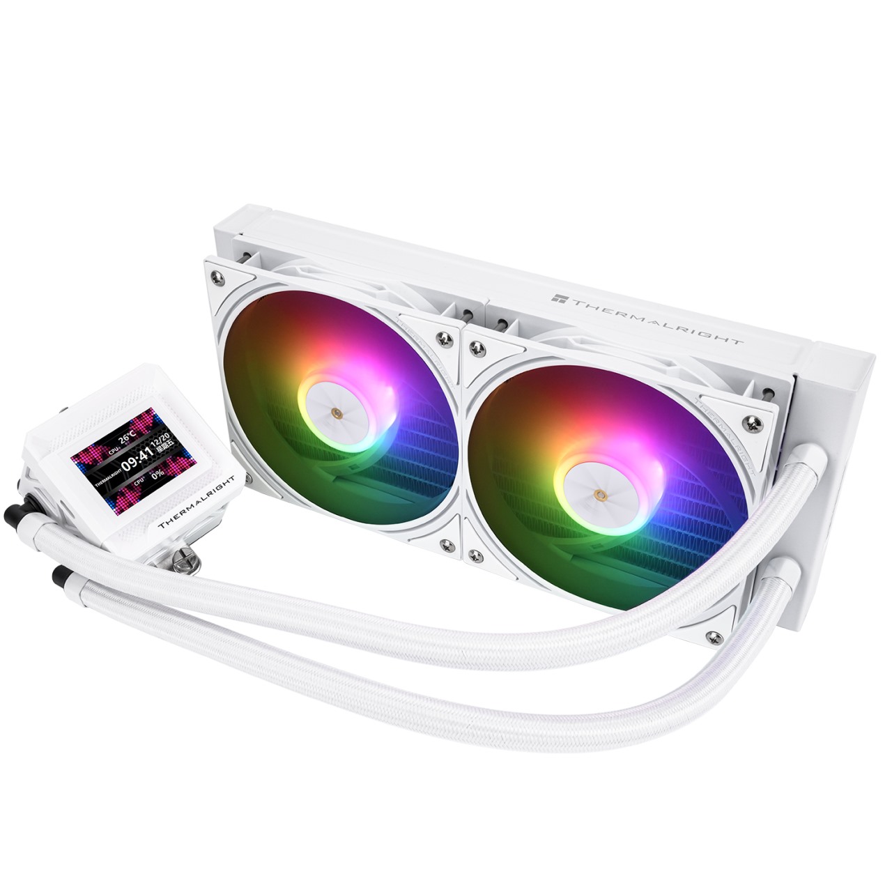 Thermalright CPU Cooler Warframe SE 240 ARGB White