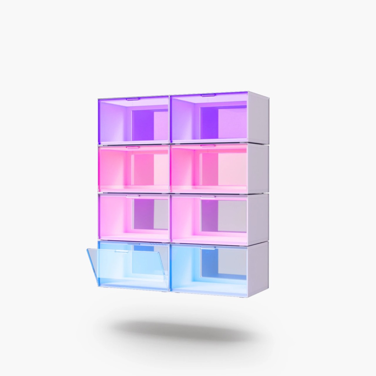 Fantaqi x Nanoleaf EXPO | Smart LED Display Case (8Packs)