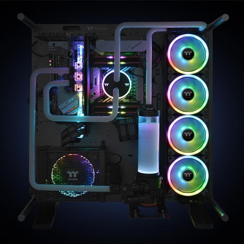 Thermaltake Riing Trio 14 RGB Radiator Fan TT Premium Edition 3 Pack
