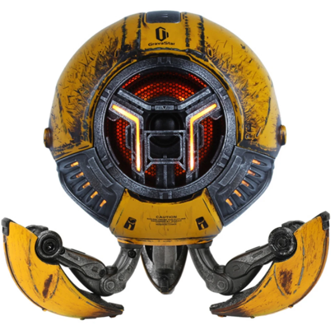 Gravastar Bluetooth Speaker Mars Pro_War Damaged Version