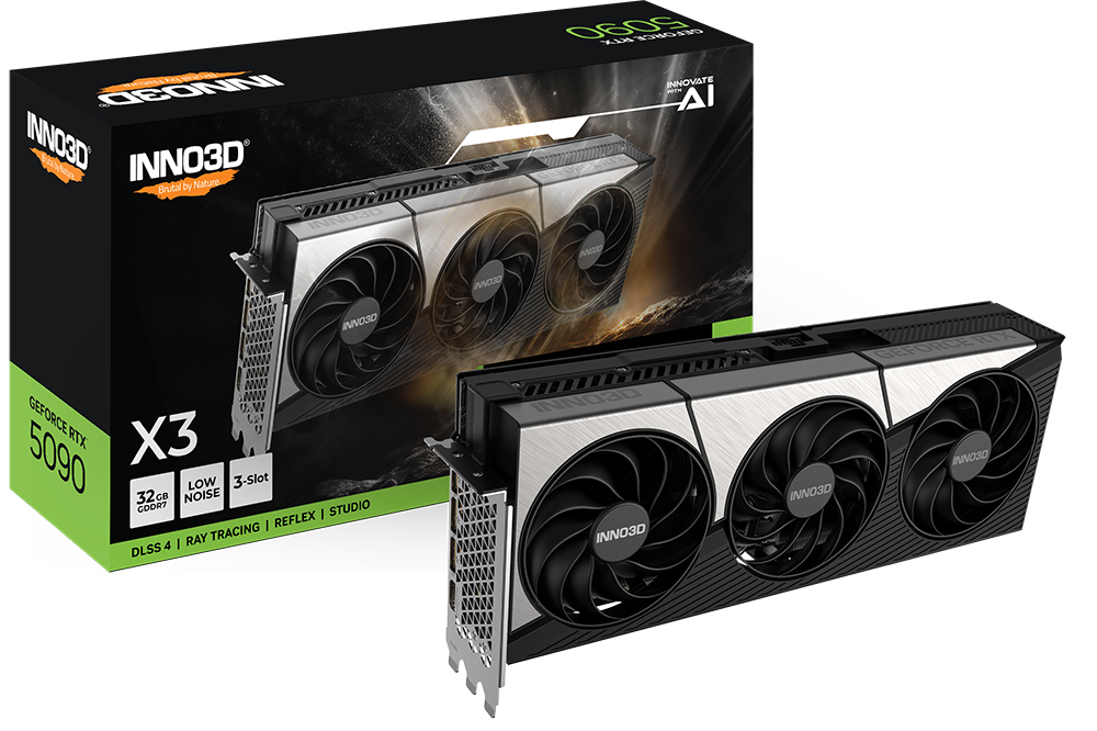 INNO3D GeForce RTX5090 X3