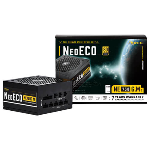 NeoECO Gold modular 750W