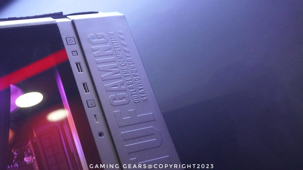 INTEL CORE I7-14700KF | ASUS ROG STRIX RTX4070 OC 12GB