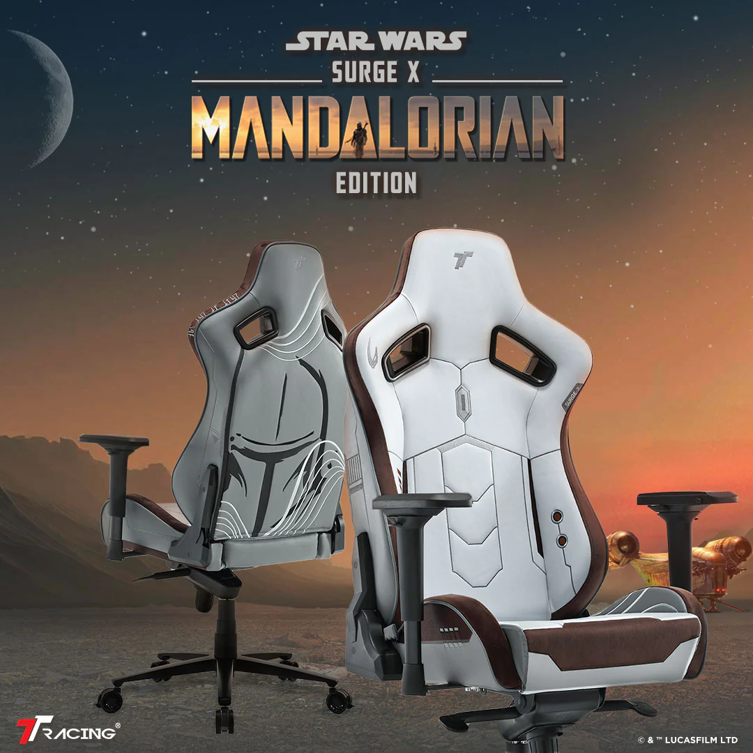 TTRacing Surge X Gaming Chair - Mandalorian Edition