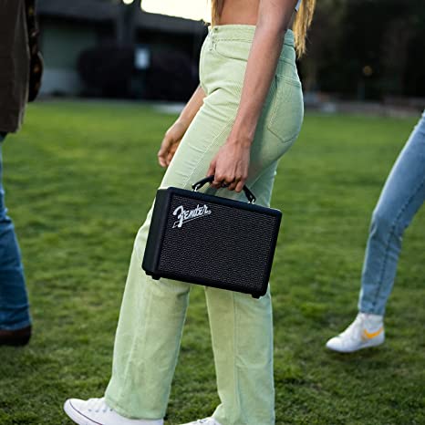 FENDER® AUDIO INDIO 2 BLUETOOTH SPEAKER (Black)