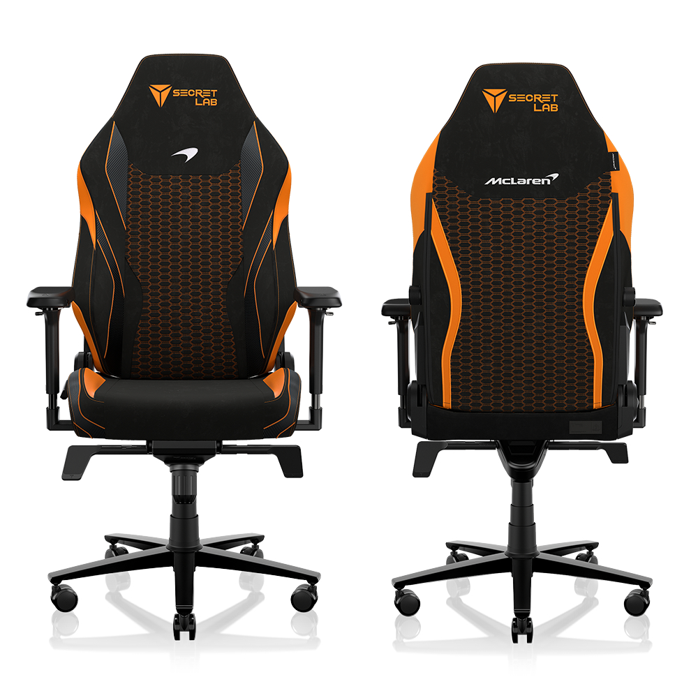 Secretlab TITAN Evo 2024 Series (Automoili McLAREN Edition)