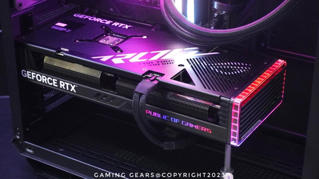 INTEL CORE I7-14700KF | ASUS ROG STRIX RTX4070 OC 12GB