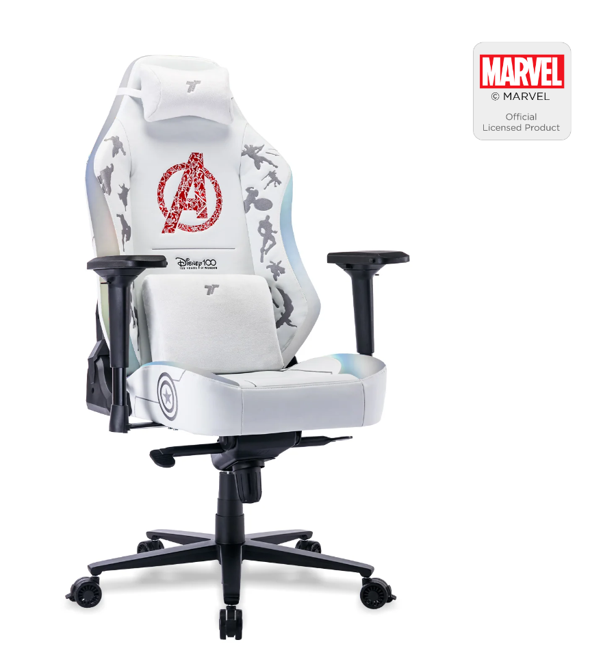TTRacing Maxx Gaming Chair - Marvel Collectors Edition