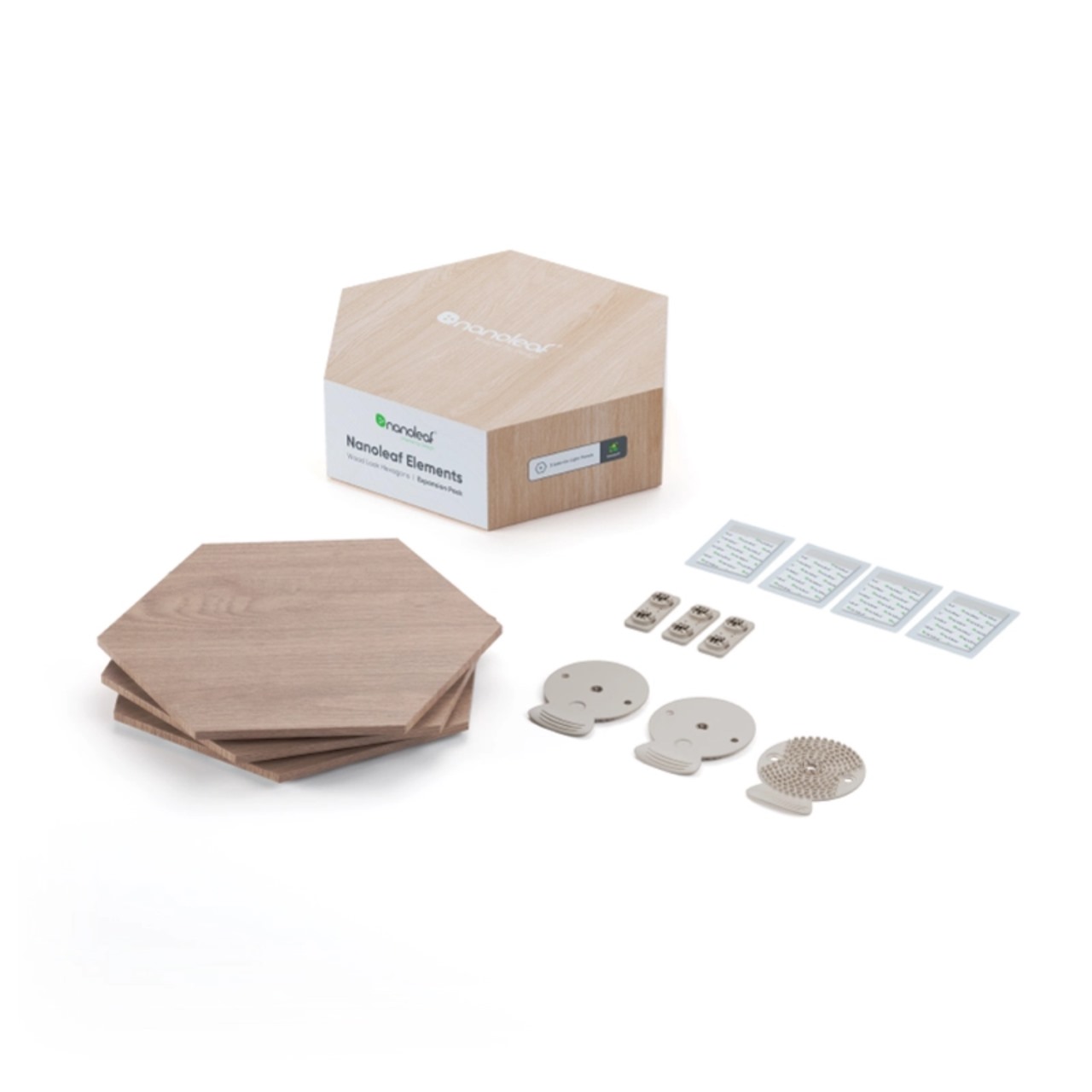 Nanoleaf Shapes | Mini Triangles | STK | White | 9 Pack | EU