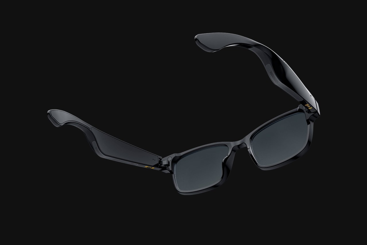 Razer Anzu Smart Glasses - Rectangle Design - Size SM