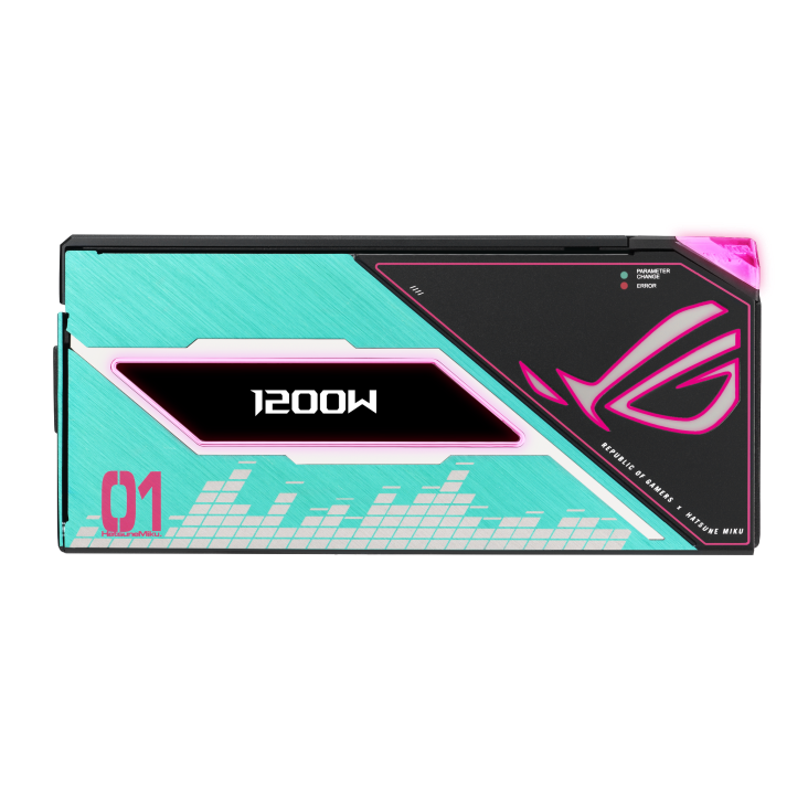 ASUS ROG Thor 1200W Platinum III Hatsune Miku Edition