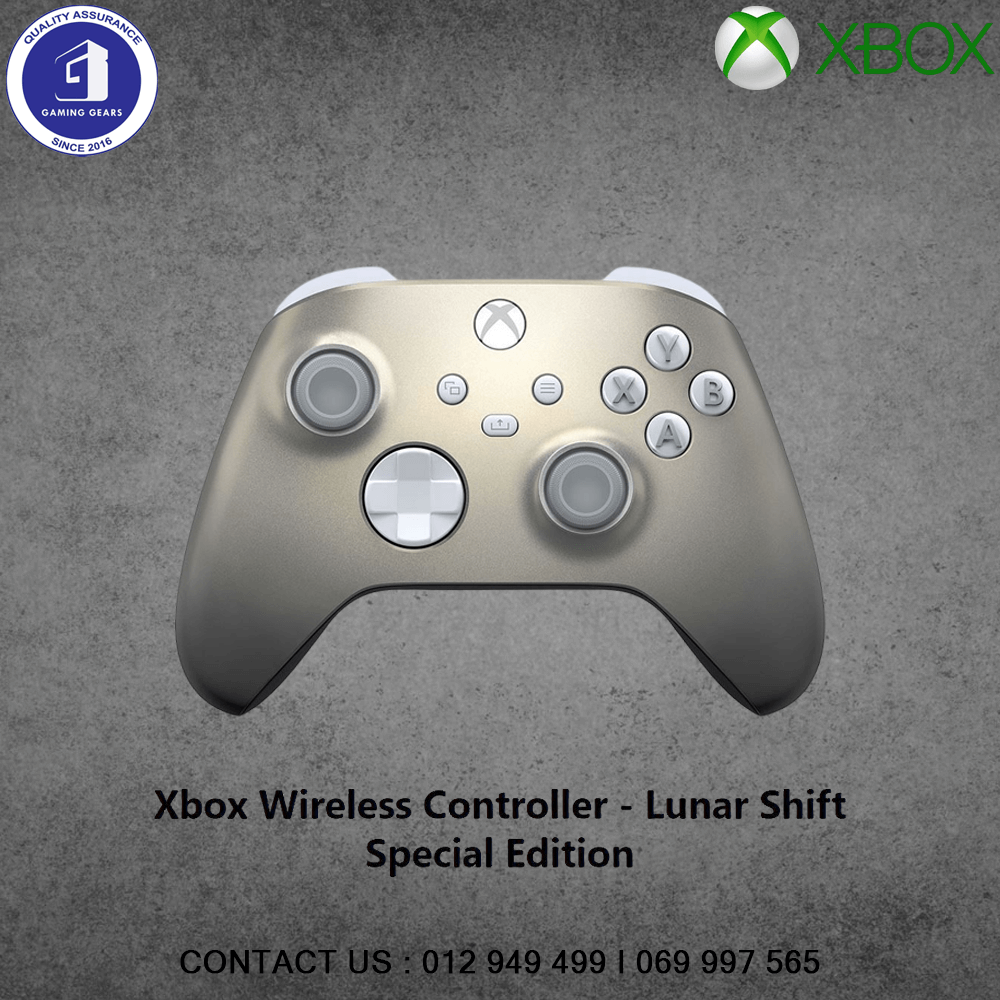 Xbox Wireless Controller - Lunar Shift Special Edition