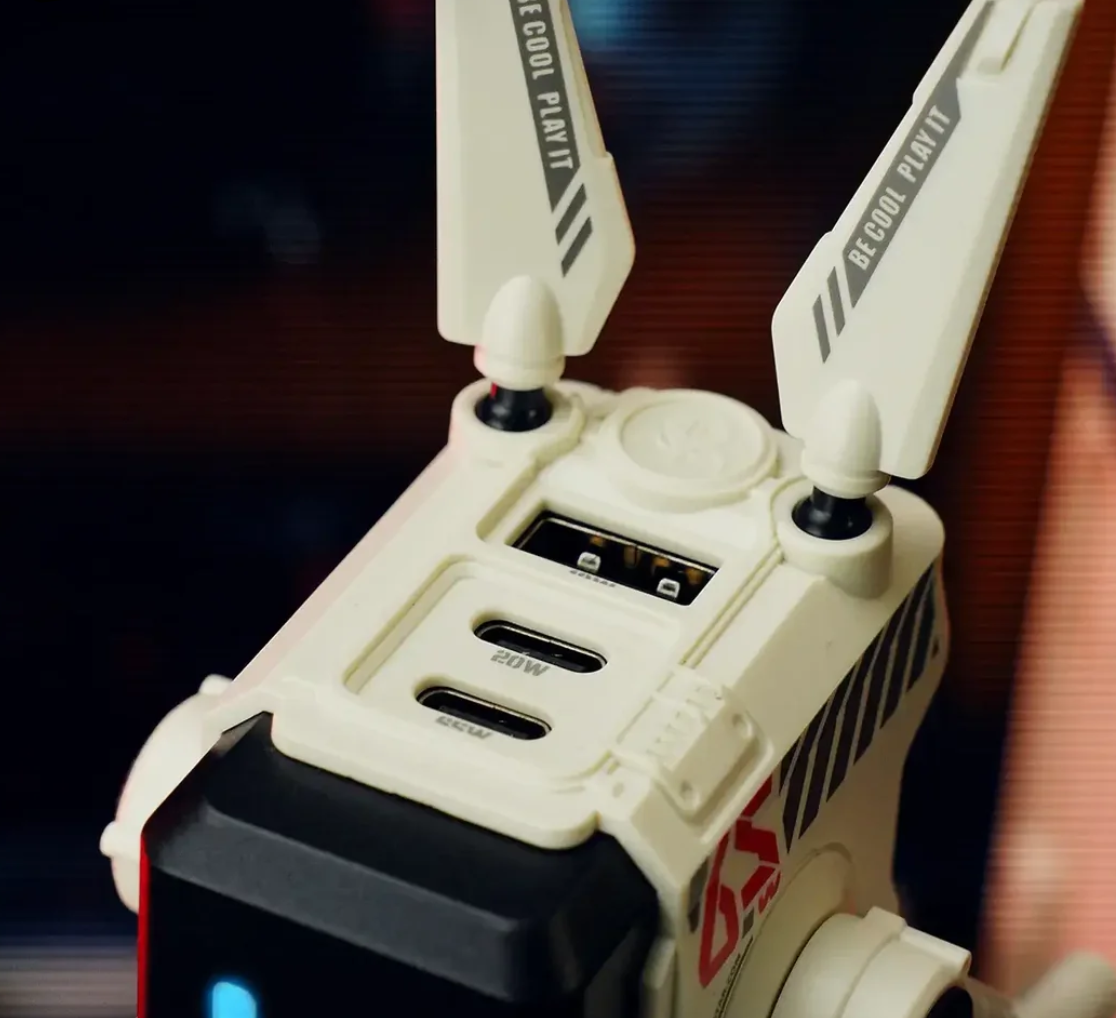 GravaStar Alpha65 GaN 65W Wall Charger - Dawn White