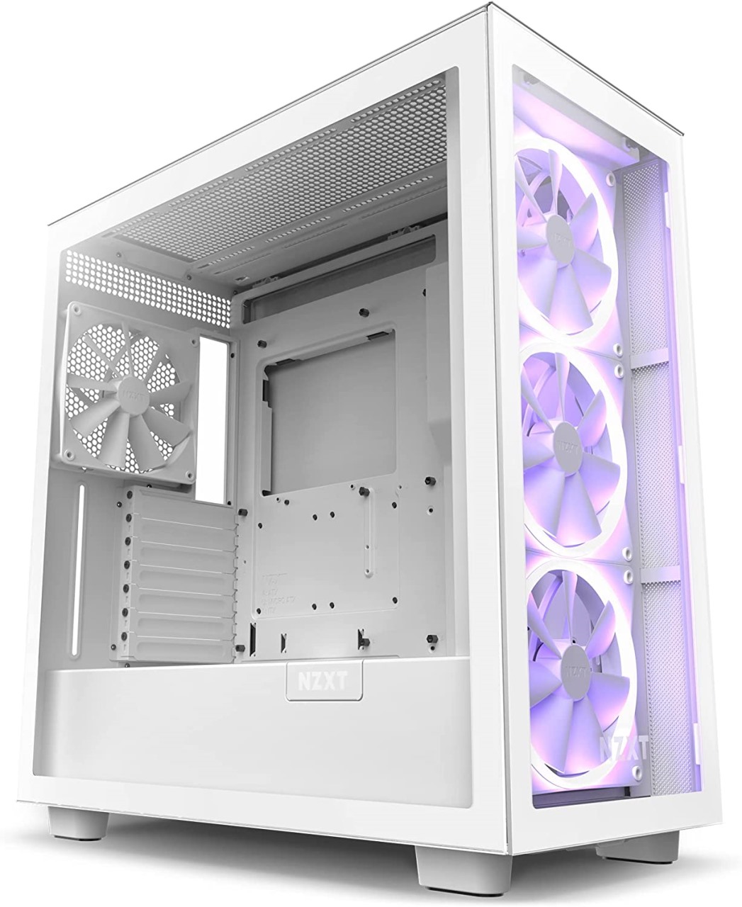 NZXT H7 ELITE WHITE EDITION
