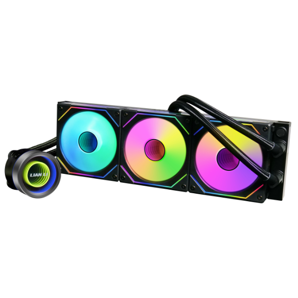  LIAN LI GA II TRINITY 360 Liquid Cooler Black