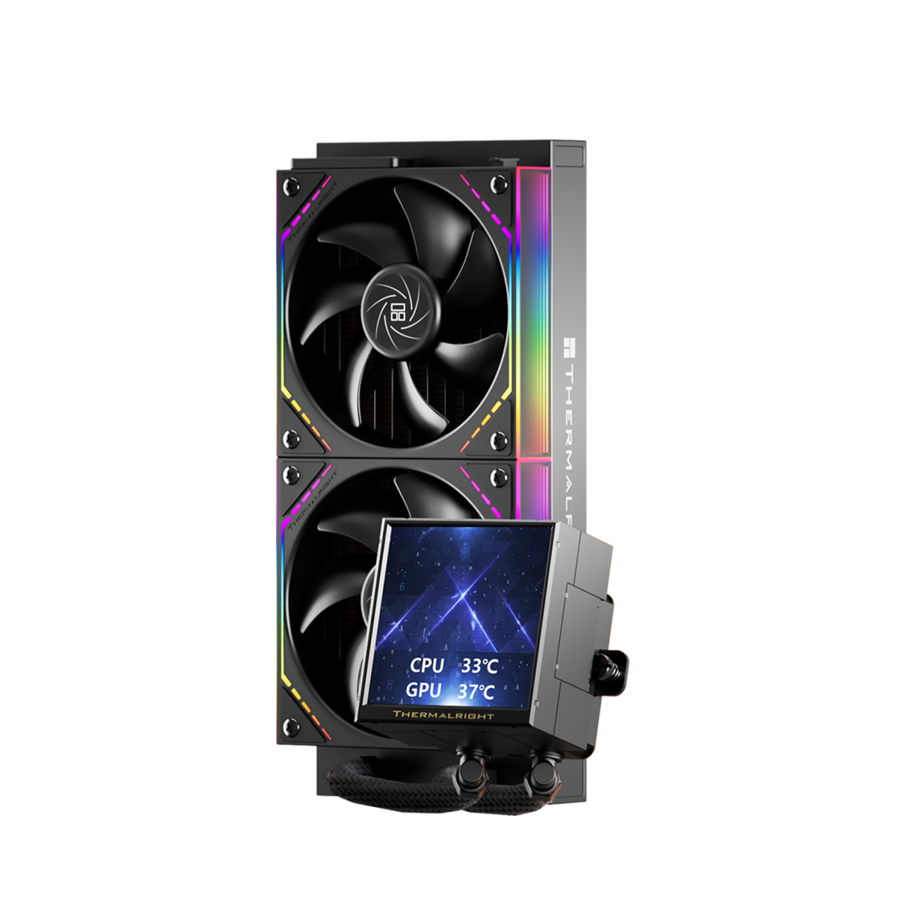 Thermalright CPU Cooler Peerless Vision 240 ARGB Black