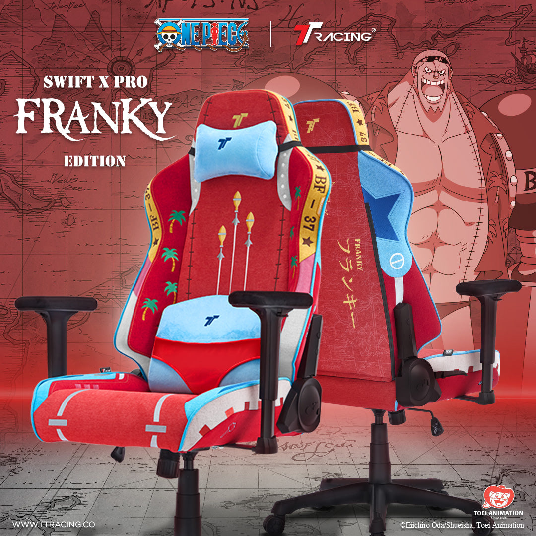 TTRacing Swift X Pro Air Threads Fabric Gaming Chair - Franky Edition
